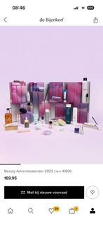 Bijenkorf adventkalender, Ophalen of Verzenden, Zo goed als nieuw, Zwart, Gehele gezicht