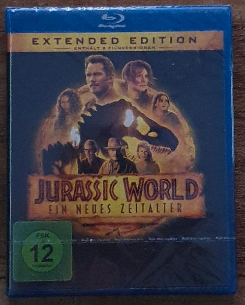 Jurassic World: Neues Zeitalter - Blu-ray (Nieuw), Cd's en Dvd's, Blu-ray, Nieuw in verpakking, Actie, Ophalen of Verzenden