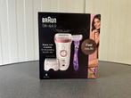 Braun Silk-épil 9 9-870 Epilator voor Langdurige Ontharing, Ophalen of Verzenden, Zo goed als nieuw, Scheren en Epileren