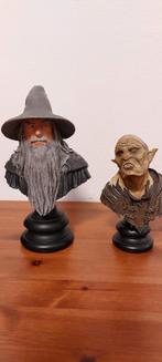 Gandalf de Grijze & Orc Overseer Buste Set, Ophalen of Verzenden