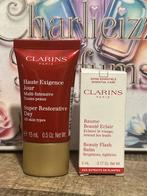 Clarins mini setje, Ophalen of Verzenden, Nieuw, Gehele gezicht, Verzorging