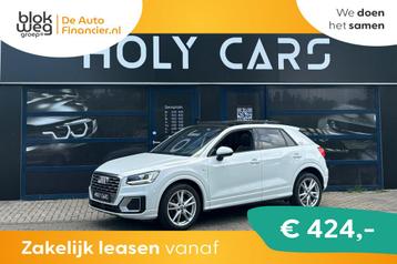 Audi Q2 1.4 TFSI| S-Line | PANO | VIRTUAL | LED € 24.950,0 beschikbaar voor biedingen