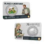 5 Euro Belgie 2021 in BU Coincard Kleur - Blake en Mortimer, Postzegels en Munten, Verzenden, België, 5 euro, Losse munt