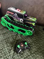 Monster Jam 1:15 Grave Digger Trax RC, Ophalen of Verzenden, Gebruikt
