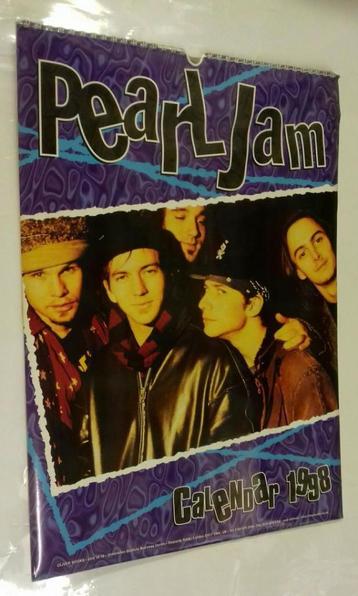 Pearl Jam Kalender 1998 GESEALED ! beschikbaar voor biedingen