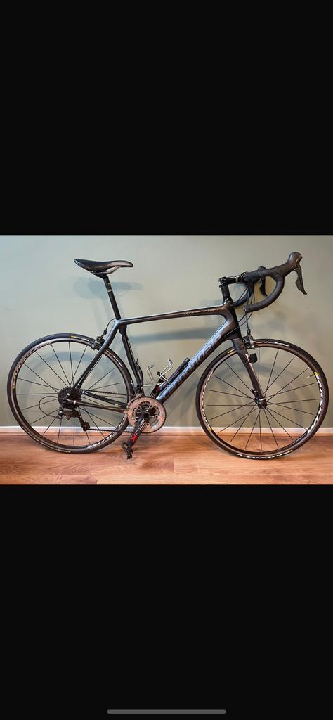 Cannondale Synapse Carbon met Ultegra maat 56, Fietsen en Brommers, Fietsen | Heren | Sportfietsen en Toerfietsen, Zo goed als nieuw