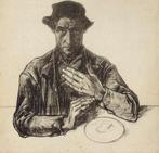 Jan Toorop isografie "Apostel Simon", Ophalen