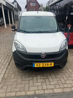 Fiat Doblo Cargo GB 1.3 MJ 80pk L1h1 2016, Voorwielaandrijving, Stof, 4 cilinders, Wit