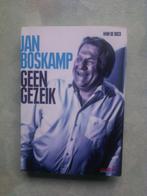 voetbalboek- Jan Boskamp- Geen gezeik, Ophalen of Verzenden, Zo goed als nieuw, Balsport