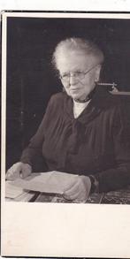 Maria J. WEITJENS - MOMMERS  1870-1961, Verzamelen, Bidprentjes en Rouwkaarten, Bidprentje, Verzenden