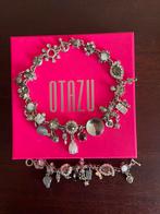 Otazu halsketting plus armband met swarowski kristallen, Sieraden, Tassen en Uiterlijk, Kettingen, Met kristal, Overige materialen