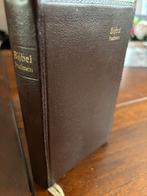 ZAKBIJBEL STATENVERTALING EN PSALMEN 1773 leeslint 17/11cm, Ophalen of Verzenden, Gelezen, JONGBLOED, Christendom | Protestants