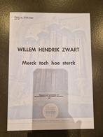 Willem Hendrik Zwart Merck toch hoe sterk Klavarscribo, Ophalen of Verzenden, Nieuw, Artiest of Componist, Klassiek