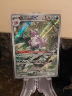 Nidoking uit de set 151 - 174/165 - Pokémonkaart, Ophalen of Verzenden, Zo goed als nieuw, Losse kaart, Foil