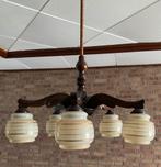 Antieke hanglamp, Ophalen