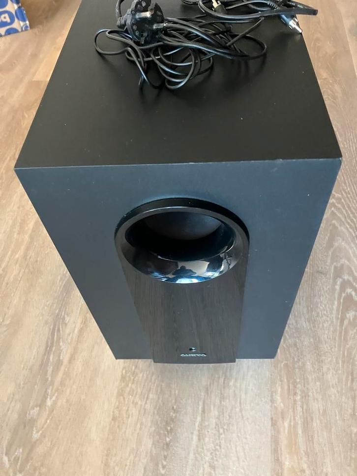 Onkyo Speakerset: Subwoofer, Center & Achter, Audio, Tv en Foto, Luidsprekers, Zo goed als nieuw, Complete surroundset, Overige merken