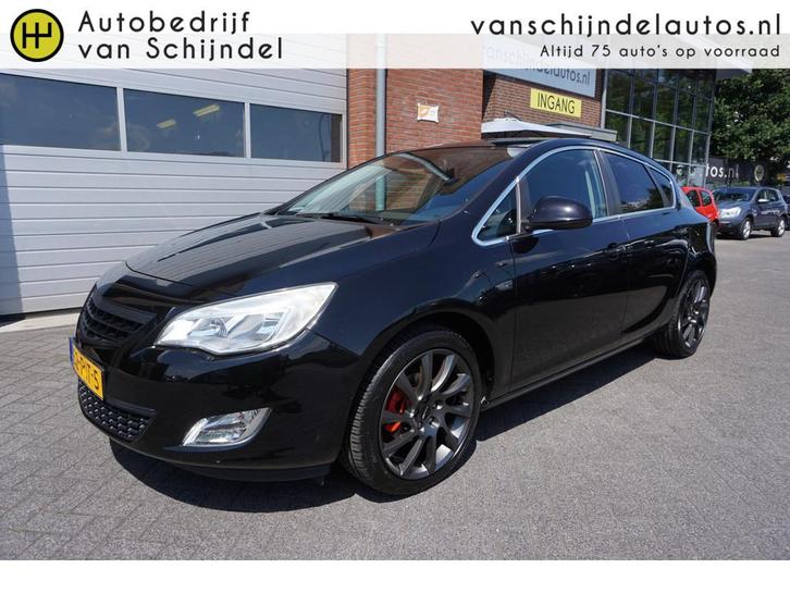 Opel Astra 1.4 Turbo Cosmo NL AUTO - NAP MET NIEUWE KOPPELIN, Auto's, Opel, Bedrijf, Te koop, Astra, ABS, Airbags, Airconditioning
