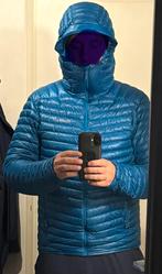 Norrona Trollveggen Donsjas - Superlight Down850 - XL, Heren, Ophalen of Verzenden, Zo goed als nieuw, Maat 56/58 (XL), Blauw