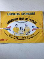 Sticker Aankomst Tour de France 1978, Verzenden, Zo goed als nieuw, Sport