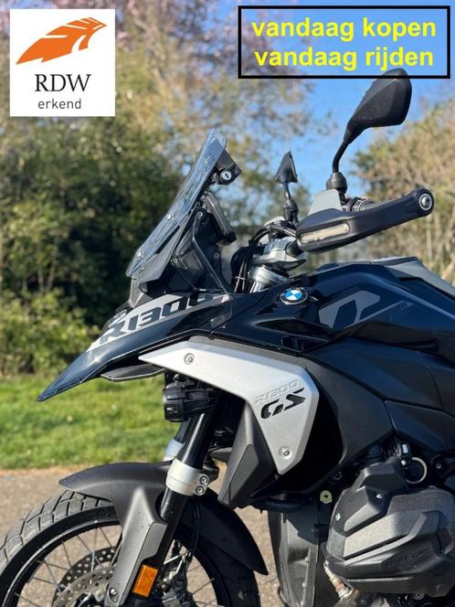 BMW R1300GS R 1300 GS Triple Black automaat ASA AHA BTW vol, Motoren, Motoren | BMW, Bedrijf, meer dan 35 kW, 2 cilinders, Ophalen