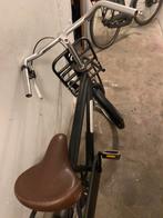Static fiets, Ophalen