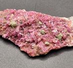 Cobalto Calciet met Kolwezite, Verzamelen, Mineralen en Fossielen, Ophalen of Verzenden, Mineraal
