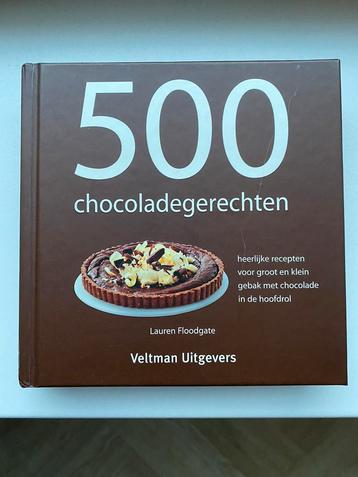 L. Floodgate - 500 chocoladegerechten