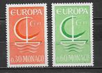 Monaco 1966 EUROPA CEPT postfris, Monaco, Verzenden, Postfris