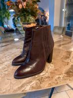 Zara Dames Enkellaarsjes Maat 37, Bruin, Lage of Enkellaarzen, Ophalen of Verzenden, Gedragen