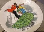 Spaans porseleinen bord Flamenco dansers (15 cm), Antiek en Kunst, Ophalen of Verzenden
