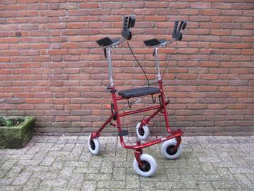 Premis Provo Rollator XXL met onderarmschalen Zitbreedte50cm beschikbaar voor biedingen