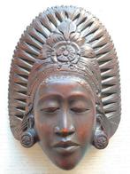 Balinees masker/ Djanger danseres/ jaren '50, Antiek en Kunst, Ophalen of Verzenden