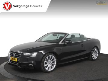 Audi A5 Cabriolet 1.8 TFSI Sport Edition | NAP | Automaat |  beschikbaar voor biedingen