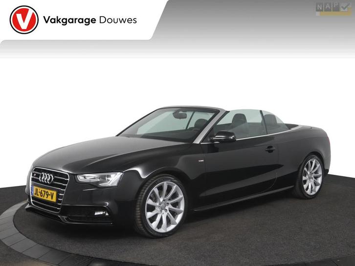 Audi A5 Cabriolet 1.8 TFSI Sport Edition | NAP | Automaat |, Auto's, Audi, Bedrijf, Te koop, A5, ABS, Airbags, Airconditioning