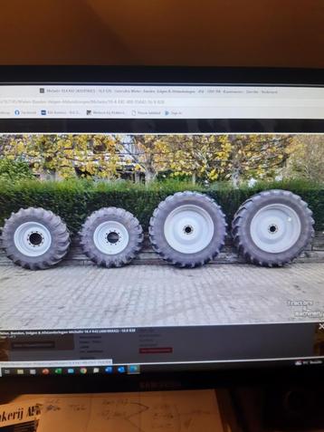 Michelin banden set beschikbaar voor biedingen