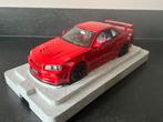 Nissan Skyline GT-R (R34) rood 1:18 Motorhelix, Ophalen of Verzenden, Nieuw, Auto, Overige merken