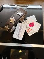 Zilveren Otazu armband 60 gram 925 zilver, Ophalen of Verzenden, Nieuw, Bruin, Zilver