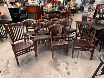 Koloniale café kroeg stoelen kantine toog mancave retro  beschikbaar voor biedingen