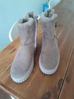 Vegan Dameslaarzen Maat 38 - Nieuw!, Ophalen of Verzenden, Nieuw, Beige, Lage of Enkellaarzen