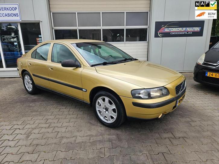 Volvo S60 2.4 Edition, Auto's, Volvo, Bedrijf, Te koop, S60, ABS, Airconditioning, Boordcomputer, Centrale vergrendeling, Climate control
