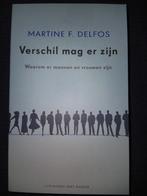 Verschil mag er zijn, Martine F. Delfos, Ophalen of Verzenden, Zo goed als nieuw, Sociale psychologie