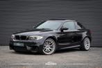 BMW 1-SERIE Coupe 3.0i M High Executive / 1M / Leder / Navi, Auto's, Euro 5, Navigatiesysteem, Gebruikt, Zwart