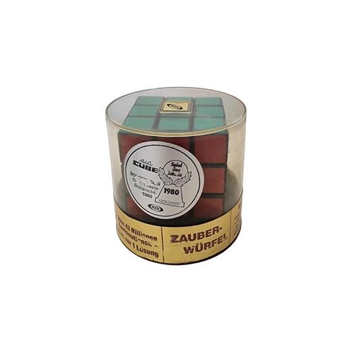Verzegelde Rubik’s Cube uit 1980, Hobby en Vrije tijd, Denksport en Puzzels, Zo goed als nieuw, Rubik's of 3D-puzzel, Minder dan 500 stukjes