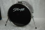 Stagg Tim basdrum wijnrood 22x16 inch  <25251497>, Gebruikt, Stagg, ., Drums of Percussie