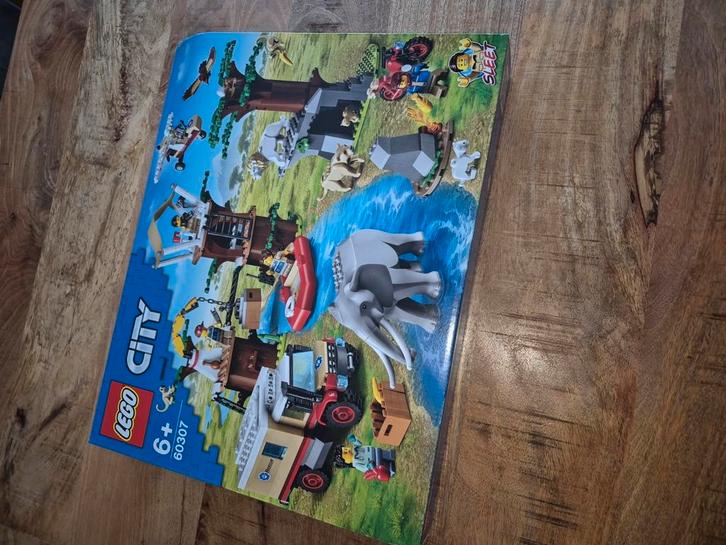 Lego set 60307 nieuw in doos, Kinderen en Baby's, Speelgoed | Duplo en Lego, Nieuw, Lego, Complete set, Ophalen of Verzenden