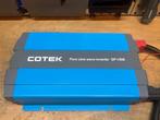COTEK SP-1500 omvormer 12 volt naar 230 VAC - 1500 watt, Caravans en Kamperen, Camper-accessoires, Ophalen of Verzenden, Zo goed als nieuw