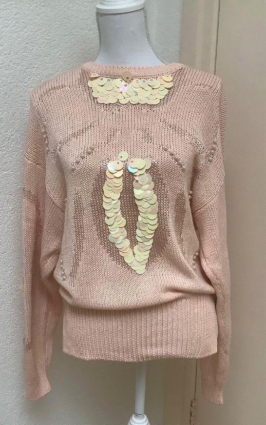 Exclusieve Kabri trui maat 42 (40), Kleding | Dames, Truien en Vesten, Zo goed als nieuw, Maat 38/40 (M), Roze, Ophalen of Verzenden