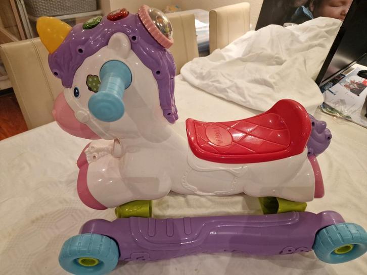 Leuk hobbelpaard merk: Vtech, Kinderen en Baby's, Speelgoed | Babyspeelgoed, Zo goed als nieuw, Overige typen, Ophalen of Verzenden