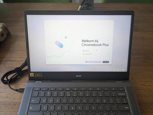 Acer Chromebook Plus 514 - NIEUW ONGEBRUIKT, Computers en Software, Chromebooks, Nieuw, 14 inch, 8 GB, 128 GB, Qwerty, Touchscreen
