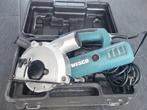 Wesco WS5508K muurfrees, sleuvenfrees, Doe-het-zelf en Verbouw, Gereedschap | Freesmachines, Wesco van Praxis, Muurfrees, Ophalen of Verzenden